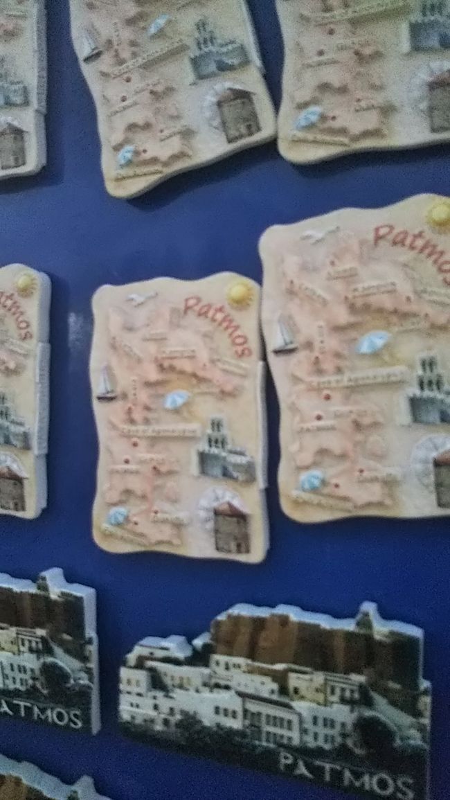 パドモスのマグネット。