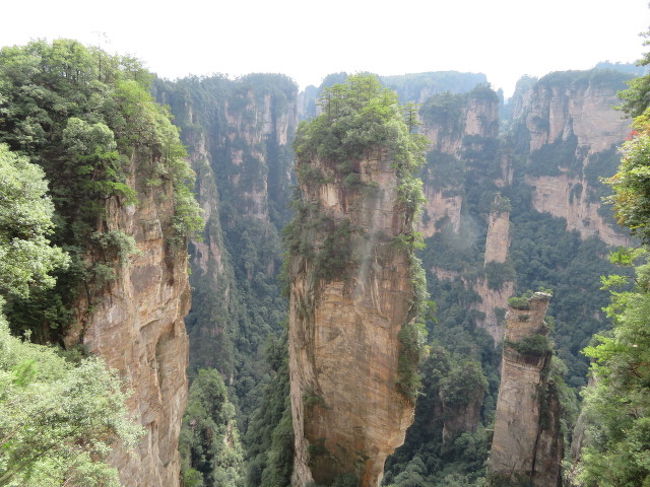 中国 行った所 見た所 張家界 武陵源の袁家界を散策 張家界 中国 の旅行記 ブログ By タビガラスさん フォートラベル