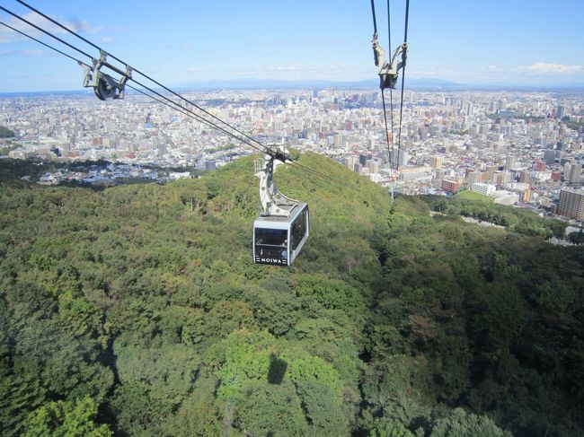 北海道観光記念メダ　さっぽろ藻岩山 藻岩山・札幌もいわ山ロープウェイ | 観光施設 | 観光スポット