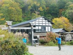 乳頭温泉郷　「鶴の湯」　本陣