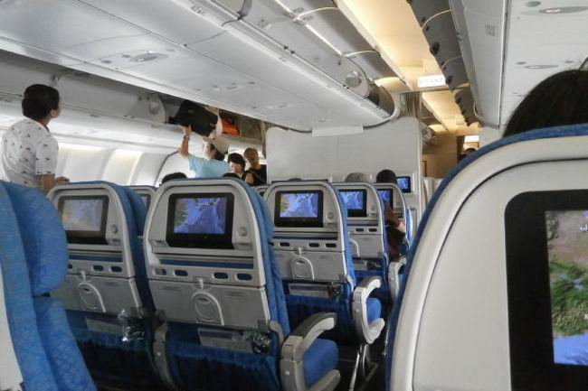 ほぼ満席です<br />