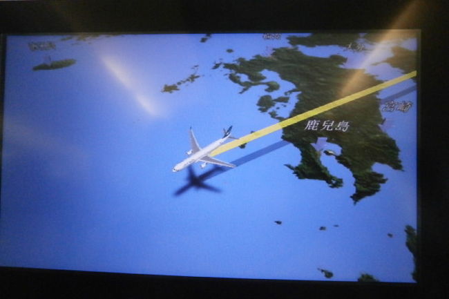 もう少しで台湾です