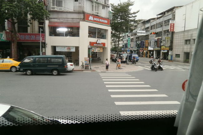 見慣れた街風景<br />