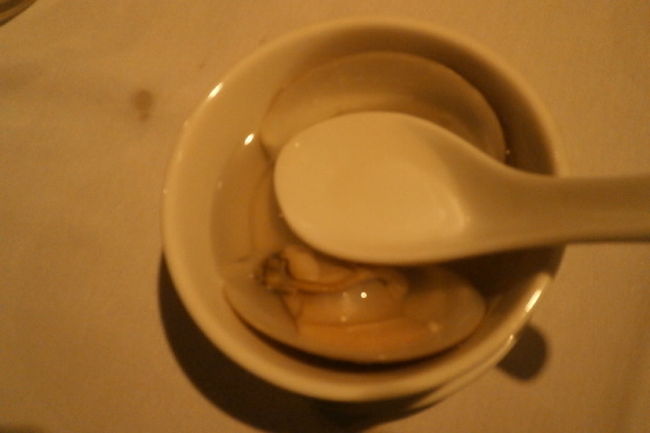 ハマグリのスープ<br /><br />これ大好きです<br />