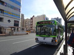 盛岡駅東口からバスで岩手山へ。御神坂駐車場まで990円。