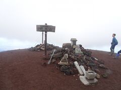 岩手山に登頂♪
日本百名山の65座目。