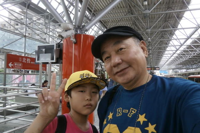 北投駅で乗換です<br /><br />新北投駅へ