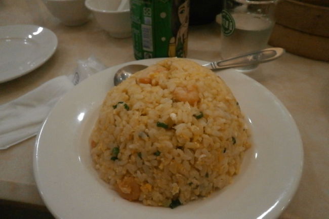 孫は、海老チャーハン<br /><br />これも美味しい