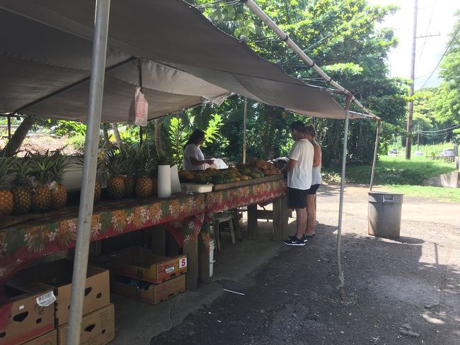フルーツのスタンドもありました
