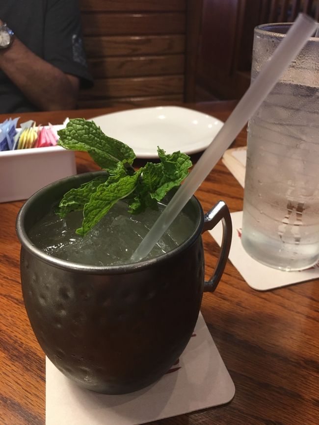 モヒート風のライムジュースが 美味しかった♪