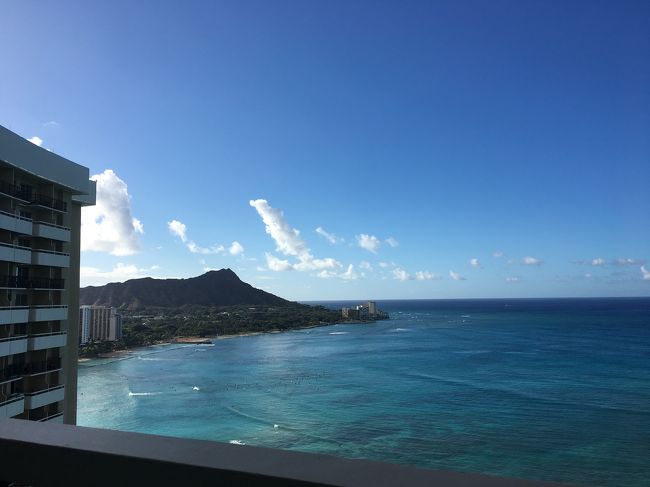 4日目の朝<br /><br />今日も良いお天気になりそうです。