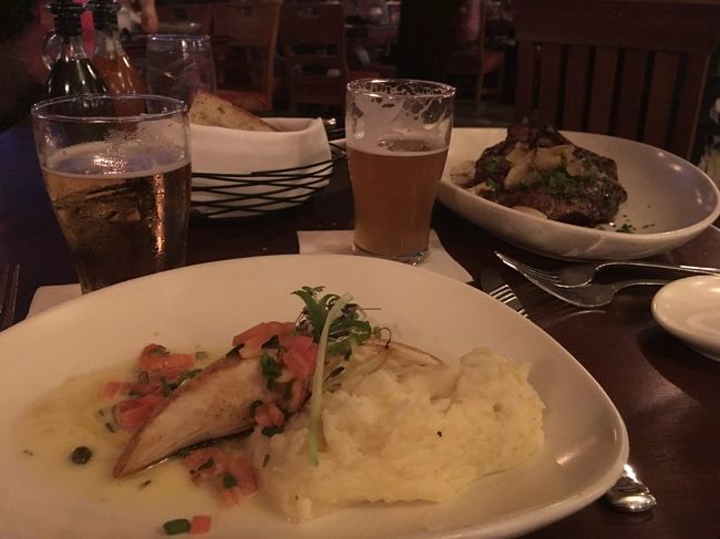 お魚料理  <br />キンキ？