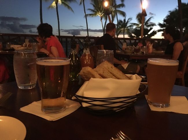 席はテラスの二列目<br /><br />