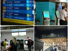 ポルトガル5日目

朝5時30分にチェックアウト、タクシーで空港へ
今日からお友達と一緒にマデイラ島へ3泊4日の女子旅。

Kiosk(自動発券機)でチェックイン、チケットと荷物のタグが出てきて、タグをスーツケースに。
そしてスーツケースをBag Dropへ。

ほぼオートメーション化されてて、戸惑うけど、便利だね。