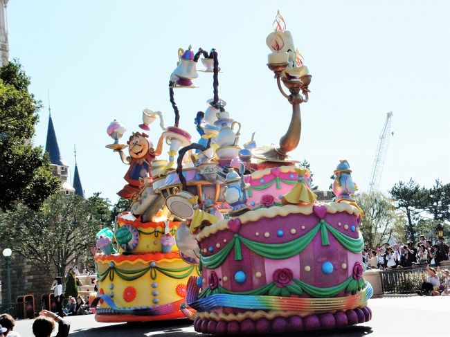 Hello 35周年 ディズニーランド 昼の部 東京ディズニーリゾート 千葉県 の旅行記 ブログ By Fuzzさん フォートラベル