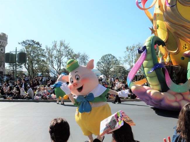 Hello 35周年 ディズニーランド 昼の部 東京ディズニーリゾート 千葉県 の旅行記 ブログ By Fuzzさん フォートラベル