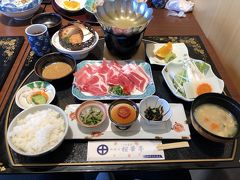 仙厳園　桜華亭

黒豚しゃぶしゃぶランチ