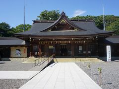 ●砥鹿神社

御本社。
ここは、三河国の一宮神社。
三河でのこれからの旅が無事に出来ますようにとお願いしてきました。

お祀りされている神様は、大己貴命（おおなむちのみこと）です 。
