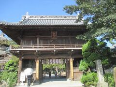 着きました、1番霊山寺。