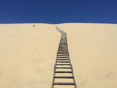 Dune du Pilatの砂丘へ登り続け
