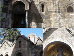【パナギア カプニカレア教会／Church of Panaghia Kapnikarea】

１１世紀後半に建造された教会。
アテネの繁華街エルムー通りの中央に立っているため、都市計画で破壊されそうになりました。

初代国王の父の一言で破壊は逃れ、入口上部にあるモザイク画も鮮やかに残っています。