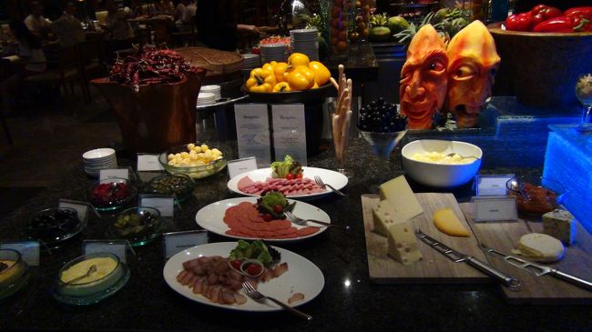 料理はまあまあです。