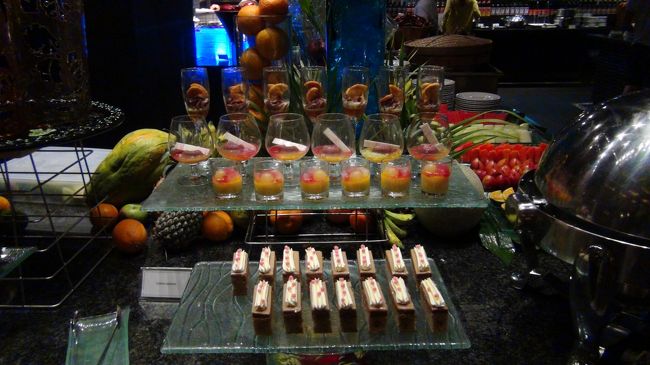 デザートもなかなか。ただ、料金が少しお高めなので、総合点はあまり高くないかも。