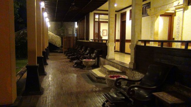 最終日、ホテルを１６時にチェックアウトして、スパに向かいました。