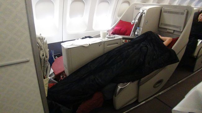 本当に楽です。おかげで、成田空港から朝そのまま会社に行き、ごく普通に過ごすことができました。我が家でのガルーダ人気が急上昇した旅でした。