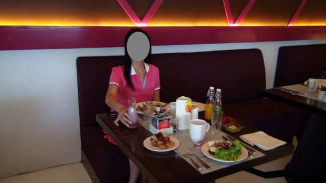 朝食はよかったです。ＳＰＧプラチナなので無料にしてくれます。