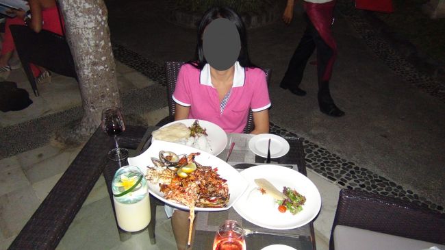 マリンリゾートと言えば、やっぱりロブスター。