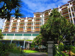 The Cliff Bayホテル到着！！
まだ早かったですがチェックインさせて頂きました。助かります！！