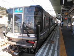 ●JR播州赤穂駅

ランチだけしに来た赤穂。
JR姫路駅行に乗って、東へ向かいます。