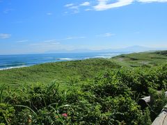 ただ、自分は原生花園には縁があまりなく、行くと天気が悪いか、写真のように時期が上手く合わないか、絶景！という光景にまだ巡り合っていません。
まあ、原生花園を目的にしていないため、花の状況を調べていかないのもありますが。。