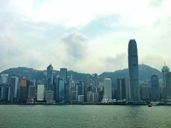 ザ、香港★
今日は、インターコンチのお部屋から、この風景を見るのが楽しみだわー