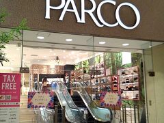 名古屋PARCOにてウィンドウショッピング。