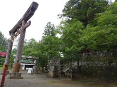 戸隠神社中社