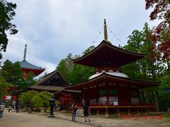 この三大聖域の1つ壇上伽藍が高野山の一番の見どころらしい。