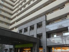 明日の出発に備えてセントレア直近の東横インに宿泊。宿泊客は駐車場が１０日間無料（但し、HPからの予約客のみ）だし、朝食も付いてるから。