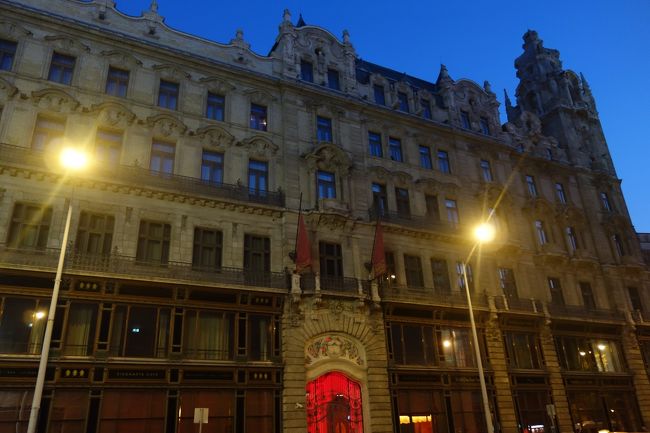 街を急ぎ足で歩く人に思わずぶつかりそうになります。<br />ゴメンナサイ！