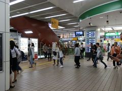 盛岡駅のレストラン街で夕食を食べ、盛岡駅発　18：40　やまびこ56号で帰って来ました。