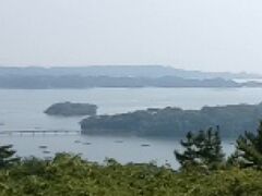 20分ほどで、松島着。タクシーで、松島を上から眺められる、西行戻しの松公園の展望台へ。運転手さんによると、松島は、この近辺で、唯一津波の被害が無かったところらしい。展望台から見ると、遠くの方まで大きな島があり、天然の防波堤になったのかもしれない。瑞巌寺まで走ってもらい2000円ちょうど、結構安く上がった。