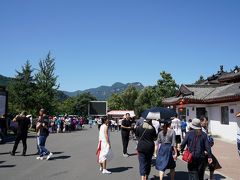 1時間ほどで本渓水洞に到着。