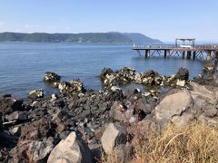 海釣り公園　釣り人の姿あり