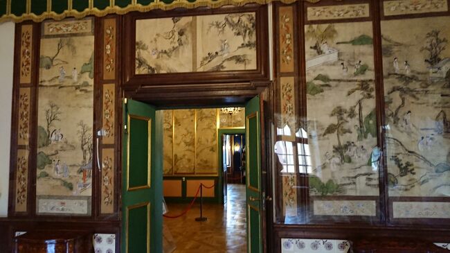 Prince's Bed Room(21)<br />プリンスの寝室は18世紀第一四半期で最も優れている選ばれた中国絹で飾られています。