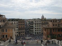 ローマの街並みが一望できます。