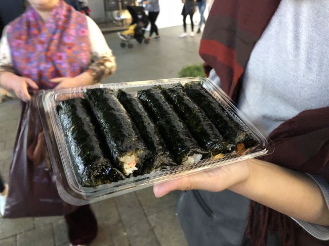 キムパも美味しかった