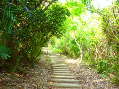カヌーも終わりシャワーを浴びて小浜島に戻ります。

小浜島に戻ってからバイクでツーリングです。
免許を取る時の原付教習依頼15年ぶりにバイクに乗ります。
エンジンの付け方が分からない。
怖い。
どうしよう。


ってことで、大岳(うふだき)に来ました。
階段を上ります。