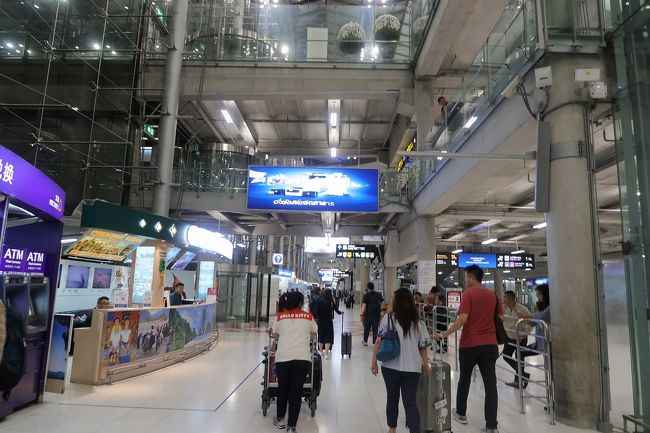 ここに出たのは0時半。