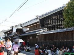 【脇本陣】
江戸時代築の希少建築物、手前が隠居屋、奥が主屋です。
1769年築、重要文化財。